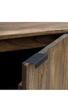 DenZZO - Cassettiera in legno di Mindi naturale Cosy