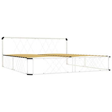 SKM Giroletto Bianco in Metallo 180x200 cm (29kg)