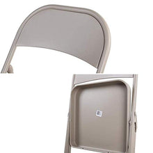 zvcv Sedia Pieghevole Sedia Pieghevole Staff Student Training Office Desk Chair Camping Steel Metal