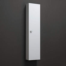 Kiamami Valentina Composizione Bagno con Colonna SALVASPAZIO Grigio Perla CM 56+31