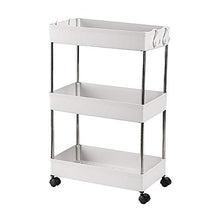 Omenluck - Carrello da cucina con ruote, 1 pezzo