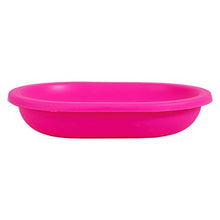 MSV 141002 219C-Porta Sapone in Polipropilene, Colore: Rosa, 13 x 9,5 x 3 cm