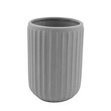 Pratiko Life B05638119 Set da Bagno Modello Line, Grigio, Set 3 pezzi