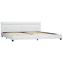 SKM Giroletto con LED Bianco in Similpelle 180x200 cm (31.2kg)