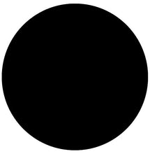 Alterego – Vassoio di tavolo 'Ringo' rotondo diametro 70 cm Nero