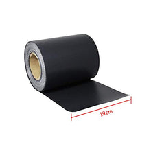 Froadp 195m Antracite PVC Schermi Divisori e Protettivi Pellicola 19cm Opache Strisce Privacy con 90 Clips Antivento Doppia Recinzione Impermeabile Schermo per Giardino Balcone