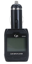 SaySure - 1.4'' LCD Rotatable Car MP3 Player Wireless FM Transmitter