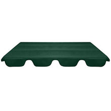 Oushome Baldacchino di Ricambio per Dondolo da Giardino Verde 226x186cm
