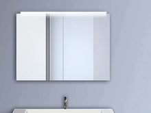 Talos Mirage Armadietto a Specchio, Argento, 50 x 70 cm