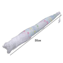 JIUZUI - Copertura per alimenti in rete, pieghevole, per picnic, campeggio, colore: Bianco
