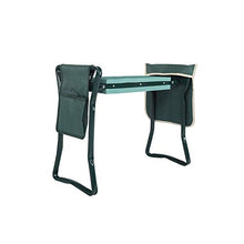 Unbekannt Sparmeile - Sedia da Giardino e da Giardino, con Tasca Laterale, Colore: Verde