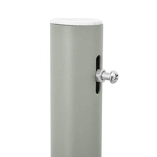 E E-NICES Tenda Laterale Retrattile per Patio 140x500 cm Crema