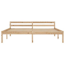 FAMIROSA Giroletto con 4 Cassetti in Legno Massello di Pino 160x200 cm-0334