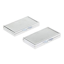 Organizer per Contenitore per per Medicinali Compatto Da 4 Pezzi per Borsa