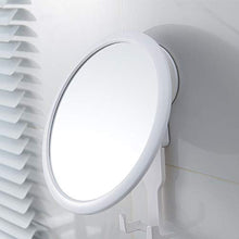 XCAYBH - Specchio da bagno con ventosa girevole a 360°, impermeabile, con supporto per rasatura
