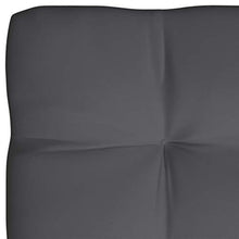 vidaXL Cuscini per Divano su Pallet 5 pz Antracite
