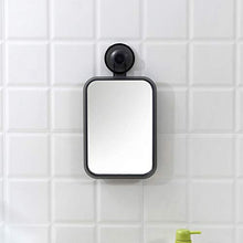 YYSYN Specchio Bagno Piccolo, A Parete, Specchio in Vetro, Forte Ventosa