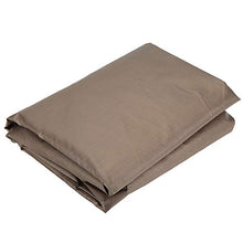 Oumefar Coprisedile Appeso Impermeabile Non Sbiadito Facile da Pulire per Swing Brond Nuovo(Brown)
