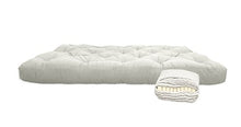 Futon On Line Futon in Cotone con 4 cm di Lattice, 90x200x14 cm