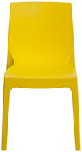 Sedia Rome gialla resistente per interni ed esterni (conf. 6 pz)