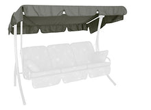 Angerer Tetto del Dondolo 210 x 145 cm, qualità Swingtex, Colore Antracite