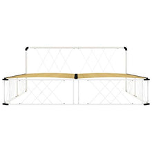 SKM Giroletto Bianco in Metallo 200x200 cm (29.5kg)