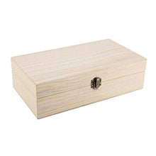 joyMerit 25Pcs di Legno di Visualizzazione di Olio Essenziale di Aromaterapia
