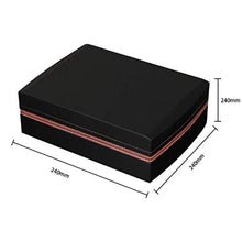 SCDZS Multifunzione Cigar Box - Handmade Cigar Humidor Cigar Humidor Portatile Valigia