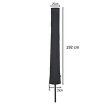 Springreen Premium - Custodia protettiva per ombrellone fino a Ø 300 cm, colore: Antracite
