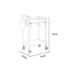 HYRL Beauty Trolley, Multi-Funzione Carrello portaUtensili Beauty Salon Speciale Trolley Storage Piccolo scaffale di stoccaggio dello Strumento Bubble,#1