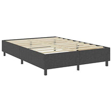 SKM Letto a Molle Grigio Scuro in Tessuto 180x200 cm (88.2kg)