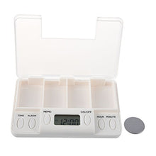 Katigan Multi-allarme Tempo ricordo elettronico pillole Medicina Box