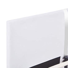 SKM Giroletto Bianco in Similpelle 180x200 cm (28.8kg)