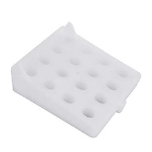 ASSteel - Armadio pieghevole per armadio, in plastica, per la casa, colore: Bianco