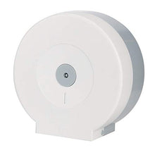 Tarente Bagno WC Supporto del tovagliolo di Carta Rotonda Supporto di plastica Bianco tovagliolo del Tessuto