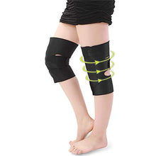 Nunafey Ginocchiere, Ginocchiere in Nylon autoriscaldanti, Comoda artrite per Uomini Donne Sollievo dal Dolore iperplasia