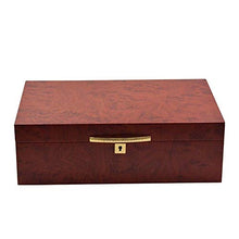 YLLAND Carta in Legno di Teak Mellow Cedar Humidor in Legno LNNDE