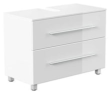 Sottostruttura universale su piedi 85 cm bianco lucido