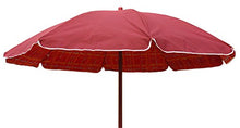 Joy Summer Ombrellone Spiaggia Mare Giardino Poliestere e Cotone Taormina 200 cm