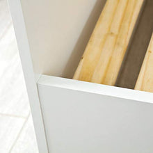 Inter Link Letto Singolo Truciolare Melaminico, Bianco