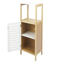 Limal Armadietto per la casa, Legno, Bianco, 96,5x30x30cm