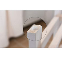 XiuHUa Comodino Moderno in Legno massello con cassettiera in Paglia di Corallo Mobili da Camera da Letto (Size : 3 Layer)