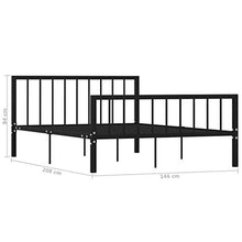SKM Giroletto Nero in Metallo 140x200 cm (22kg) Nero-4571