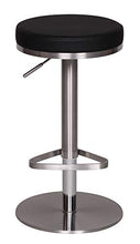 KadimaDesign KADIMA Design Altezza Sgabello Nero Sgabello Regolabile Sgabello bistrot