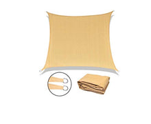 Fablcrew Vela Ombreggiante Tenda a Vela Rettangolare Protezione Raggi UV Impermeabile e Resistente Giardino Balcone