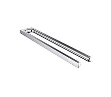 Emco Trend 02500146 - Portasciugamani a 2 Bracci, Montaggio a Parete, Lunghezza 430 mm, Cromato