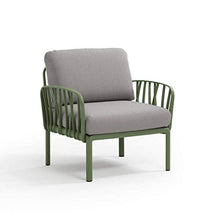 Poltrona Komodo (Antracite/Grigio)