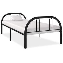 SKM Giroletto Nero in Metallo 90x200 cm (23.2kg)