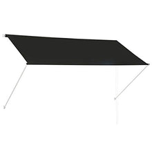 E E-NICES Tenda da Sole Retrattile 250x150 cm Antracite