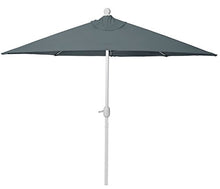 Mendler Ombrellone da Balcone salvaspazio Parla 145x285x252cm Antracite Senza Base